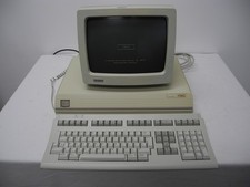 DEC DIGITAL VT240-CA MONO GRAPHICS TERMINAL, VR201 NEW CRT, VS240-B, LK401-AA  picture