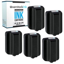 5PK Compatible OSI HP 02 Black Cartridge for HP PhotoSmart 8200 8230 8238 8250 picture