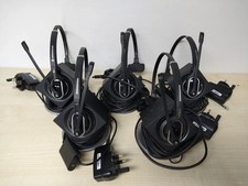 Joblot of 5 Sennheiser DW20 Pro 1 Wireless Headset - Black picture