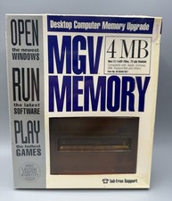 MGV 4MB Memory 72 Pin Module Desktop Computer Upgrade Apple Compaq IBM NOS  picture