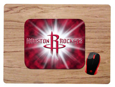 HOUSTON ROCKETS MOUSEPAD MOUSE PAD HOME OFFICE GIFT NBA picture