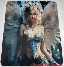 Mythical Fantasy Pixie Fairy Dryad Nymph Computer Mouse Pad Version 3 picture