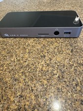 OWC USB-C Universal Docking Station OWCTCDK10PMHSG Works picture