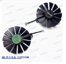 For ASUS STRIX RX570 RX580 Raptor Leopard GTX1050ti Graphics Card Fan T129215SM picture