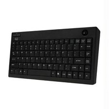 Adesso-New-AKB-310UB _ ADESSO 89KEY MINI TRACKBALL KEYBOARD USB BUILT- picture