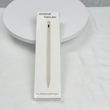 Universal Stylus Pen for iOS Android Windows Magnetic USB-C White Digital Pencil picture