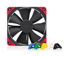 NF-F12 PWM Chromax.Black.Swap, High-Performance Quiet Fan 120Mm picture