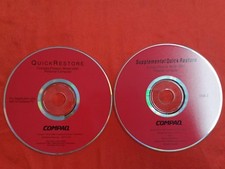 Genuine Compaq Presario Model 2281 + Supplemental Quick Restore Disk picture