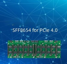 11‑Slot SFF‑8654 PCIe4/5.0 GPU X16 Switch Backplane Multi‑GPU For AI Server picture