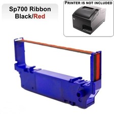 6 PACK - STAR SP-700 BLACK Printer Ribbon Ink RC700B, SP700, 712, 742  picture