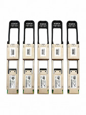 Cisco CVR-QSFP-SFP10G= QSFP+ to SFP+ Adapter 40G-10G QSA Transceiver Lot 5 picture