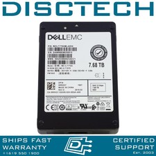 Dell RVYD5 Samsung MZ-ILT7T6A MZILT7T6HMLAAD3 PM1643 7.68TB 2.5