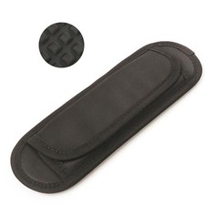  Detachable Shoulder Strap Pad Soft Air Cushion for Laptop Backpack Black 1pcs picture