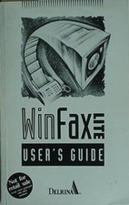 WINFAX LITE USER'S GUIDE, 1993 (DELRINA picture