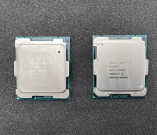 Lot of 2 Intel Core i9-9900X 10-Core 3.50GHz 19.25MB LGA2066 Processor SREZ7 picture