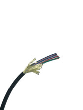 500ft 24 Strand Singlemode Indoor/Outdoor SMF-28 Riser Rated Fiber Optic Cable picture