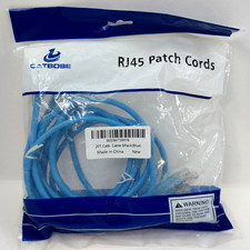 6-Pack Catbose RJ45 Patch Cords Each Cord 3FT CAT 6 Cable Ethernet Network LAN picture