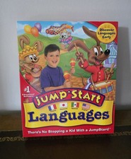 JUMP START Education Computer Game Languages Age 3-6 French/Japanese/Spanish/Eng picture