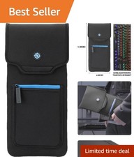 Water-Resistant Keyboard Sleeve with Zipper Storage for Esports Keyboards - 15” picture