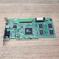 ATI 3D Rage II+ DVD 4MB PCI Video Card 109-40100-00 215GT2UB24 VGA Vintage picture