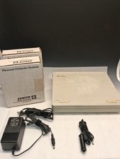Vintage Zenith ZFL-181-97 Portable Laptop Computer MS-DOS 3.3 Plus Box Manuals picture
