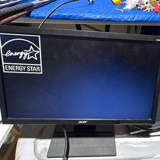 Two Acer V206HQL 19.5