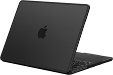 Frosted Black Hard Shell Case for MacBook Pro 14” M5/M4/M3/M2/M1 - Anti-Finge... picture