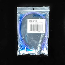 Cables To Go C2G 1FT New PURPLE Ethernet RJ45 CAT 6 Network LAN Patch Foot CAT6 picture
