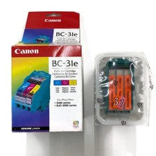 Canon BC-31e Color BJ Bubble Jet Cartridge S450 BJC-6000 New Open Box picture