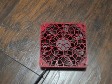 120mm PC Fan Shroud Cover Grill for Computer Fans 4pack picture