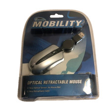 iConcepts Mobility Mini 4D Optical USB Retractable Cable Mouse picture