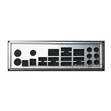 OEM I/O Shield For ASRock P67 PROFESSIONAL Motherboard Backplate picture