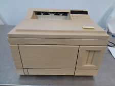 HP Laserjet 4 plus Printer C2037A,  Powers Up, Parts Only picture