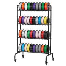 Uimoso 3D Printer Filament Storage Rack with 4-Tier Spool Holders picture