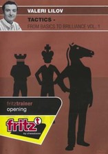 Fritz Trainer Opening Tactics From Basics To Brilliance Vol 1 PC DVD learn chess picture