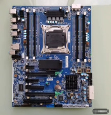 HP Z640 Workstation DDR4 Socket LGA2011 System Motherboard 761512-001 710325-002 picture