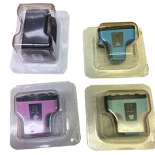 GENUINE HP 02 Series Photo Pack Assorted Ink Cartridge Lot of 4 NEW Cartidges picture