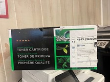 Generic Non-OEM New Build Toner Cartridge alternative for HP W2020X / 414X Black picture