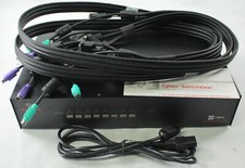 Avocent SwitchView SC8 DVI KVM Switch SC8P0V 520-446-001 picture