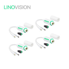 LINOVISION DC12V Waterproof 10/100Mbps Outdoor POE Splitter (4 pack ) picture