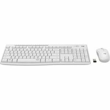 Logitech MK295 Silent Wireless Mouse - Keyboard Combo White 920-013290 picture