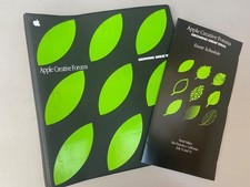 Apple Creative Forums Binder Event Info Aldus PageMaker Hotel Nikko SF July 1990 picture