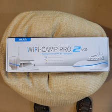 ALFA WiFi-Camp Pro 2 V2 WiFi Extender Kit RV Motorhome Boat R36A Tube-U Tested picture
