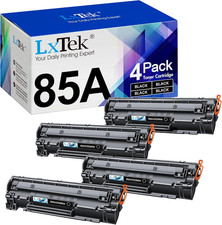 Lxtek Compatible Toner Cartridge Replacement for HP 85A CE285A to Use with Laser picture