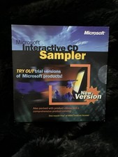 Microsoft Interactive CD Sampler Trial Version 1993-1999 picture