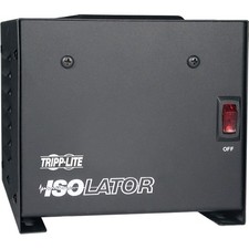 Tripp Lite 500W Isolation Transformer with Surge 120V 4 Outlet 6ft TAA GSA IS500 picture