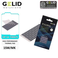 Gelid Gp-ultimate 15W MK Thermal Pad CPU GPU - 120X20 / thickness 0.5mm picture