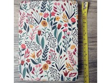 MoKo Kindle Paperwhite 11th Gen 2021 Case Floral Stand Hand Strap 6.8” picture