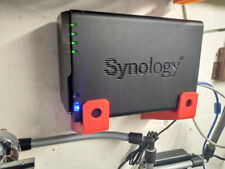 Synology Wall Mount DS218, DS218+, DS220+, and DS214Play *BLACK* picture