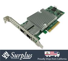 Dual 10GBE RJ45 Ethernet PCI-E X8 AOC-STG-i2T X540-T2 Card Choose Your Bracket picture